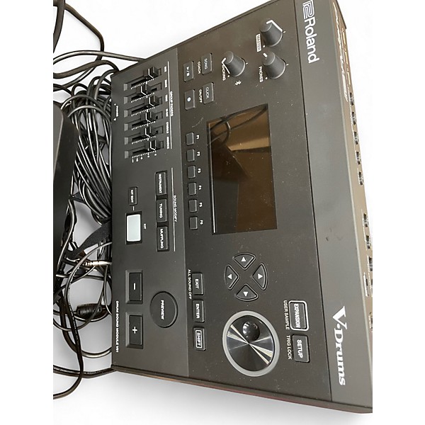 Used Roland V51 MODULE Electric Drum Module