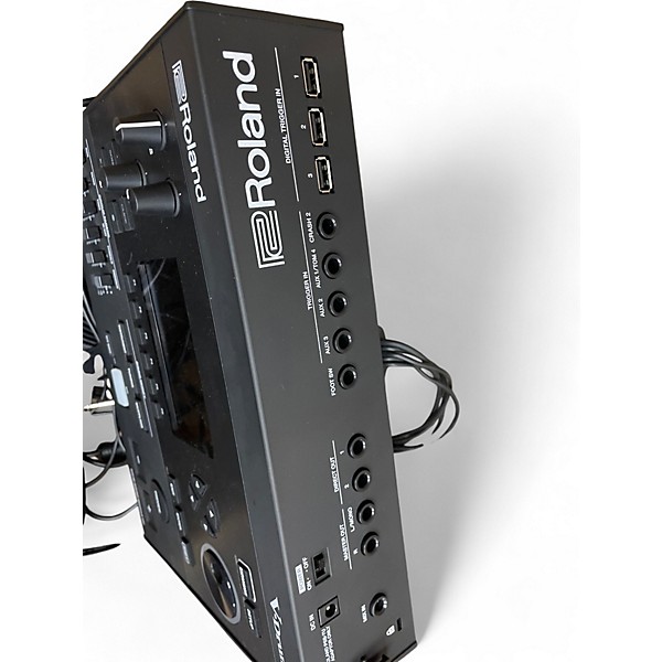 Used Roland V51 MODULE Electric Drum Module