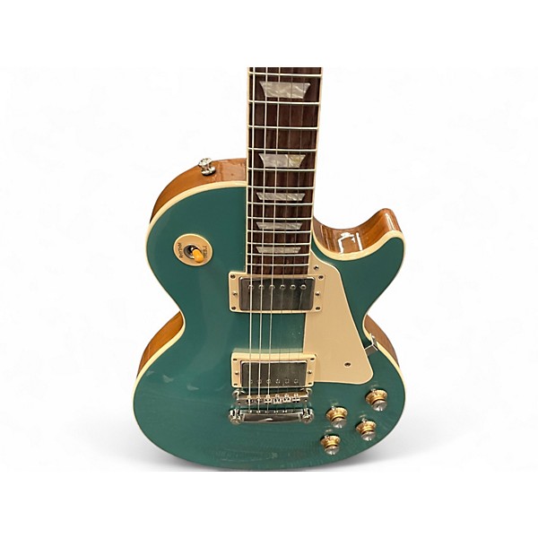 Used Gibson Les Paul Standard 1960S Neck IVERNESS GREEN Solid Body Electric Guitar