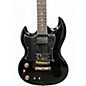 Used Schecter Guitar Research Zacky Vengeance ZV-H6LLYW66D-S LH Black Electric Guitar