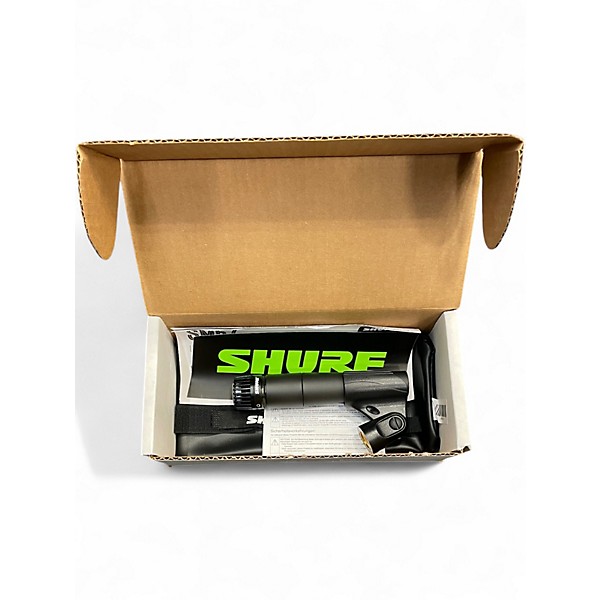 Used Shure SM57LC Dynamic Microphone