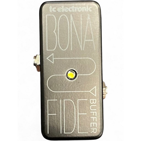 Used TC Electronic bona fide buffer Pedal