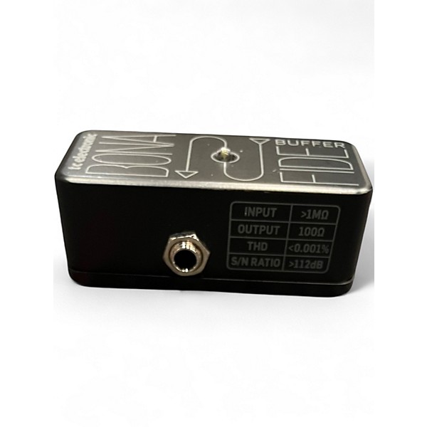 Used TC Electronic bona fide buffer Pedal