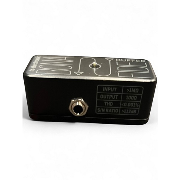 Used TC Electronic BONA FIDE BUFFER Pedal