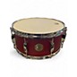 Used Pearl 14in SST Snare Red Drum thumbnail