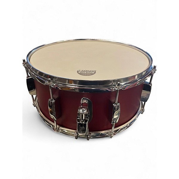 Used Pearl 14in SST Snare Red Drum