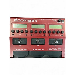 Used Zoom B3N Effect Processor