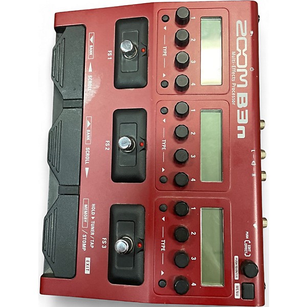 Used Zoom B3N Effect Processor