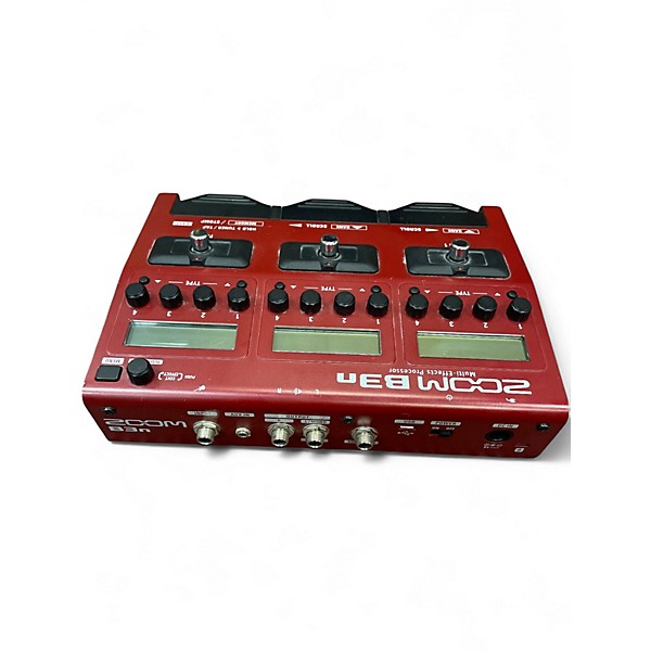 Used Zoom B3N Effect Processor