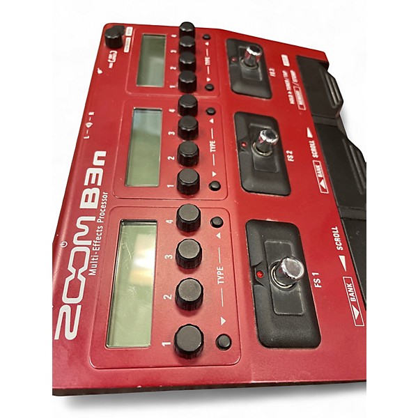 Used Zoom B3N Effect Processor