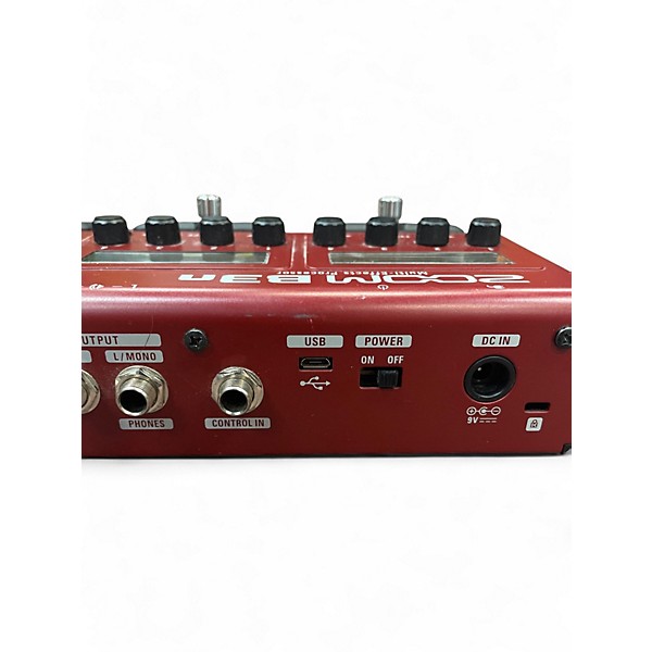 Used Zoom B3N Effect Processor