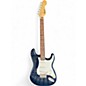 Used Squier Bullet Stratocaster Hardtail cobalt blue Solid Body Electric Guitar thumbnail