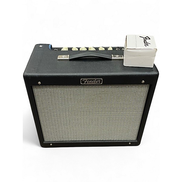 Used Fender Blues Junior IV 15W 1x12 Tube Guitar Combo Amp