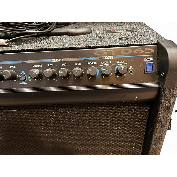 Used Crate GTD65 Guitar Combo Amp