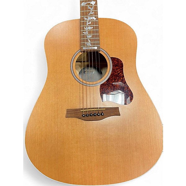 Used Seagull s6 original sf Natural Acoustic Guitar