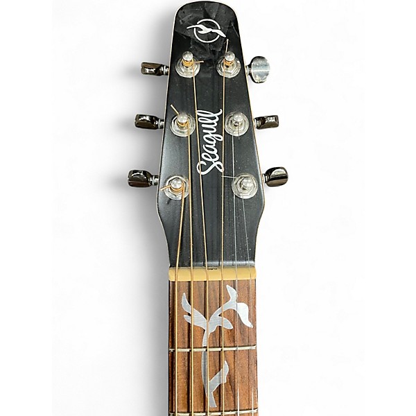 Used Seagull s6 original sf Natural Acoustic Guitar