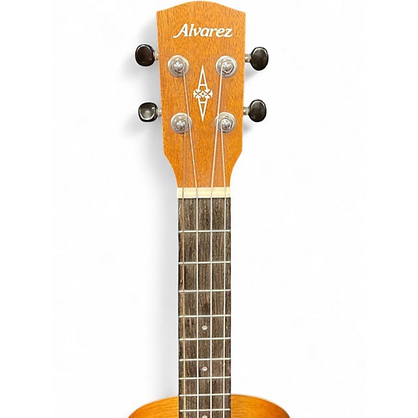 Used Alvarez RU22B Natural Ukulele