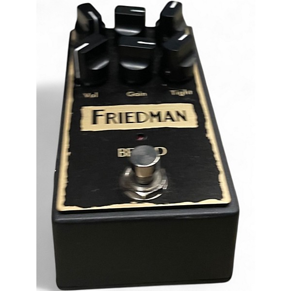 Used Friedman BE-OD Effect Pedal