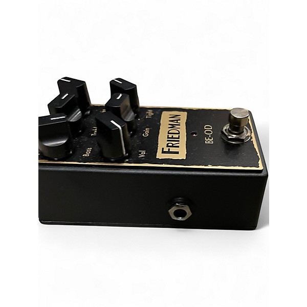 Used Friedman BE-OD Effect Pedal