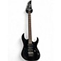 Used Ibanez RG 1570 PRESTIGE Black Solid Body Electric Guitar thumbnail