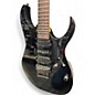 Used Ibanez RG 1570 PRESTIGE Black Solid Body Electric Guitar