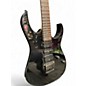 Used Ibanez RG 1570 PRESTIGE Black Solid Body Electric Guitar