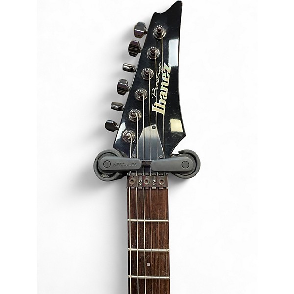 Used Ibanez RG 1570 PRESTIGE Black Solid Body Electric Guitar