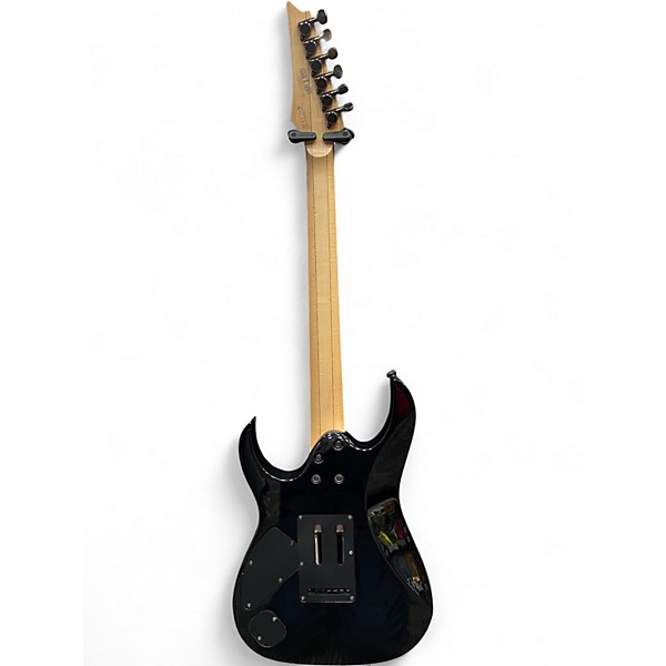 Used Ibanez RG 1570 PRESTIGE Black Solid Body Electric Guitar