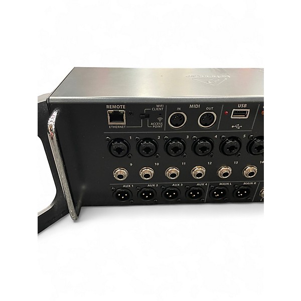 Used Behringer XR16 Digital Mixer