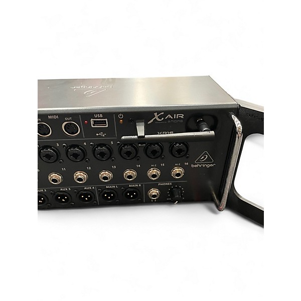 Used Behringer XR16 Digital Mixer