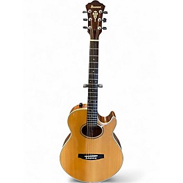 Used Ibanez AE400 Natural Acoustic Electric Guitar
