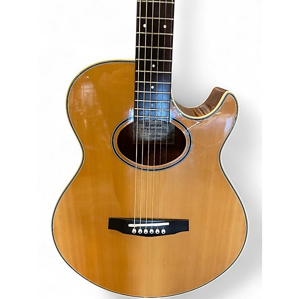 Used Ibanez AE400 Natural Acoustic Electric Guitar