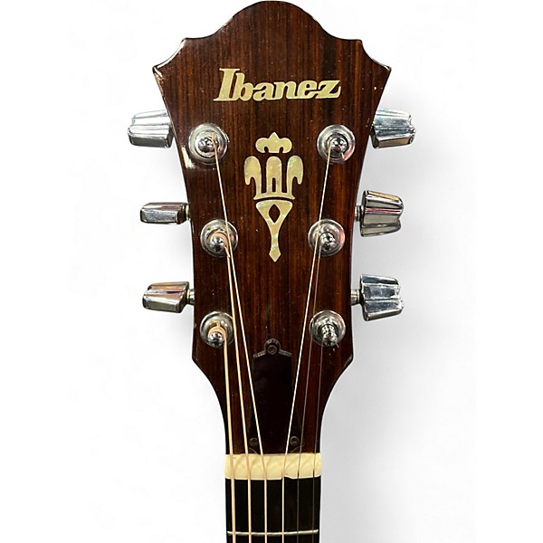 Used Ibanez AE400 Natural Acoustic Electric Guitar