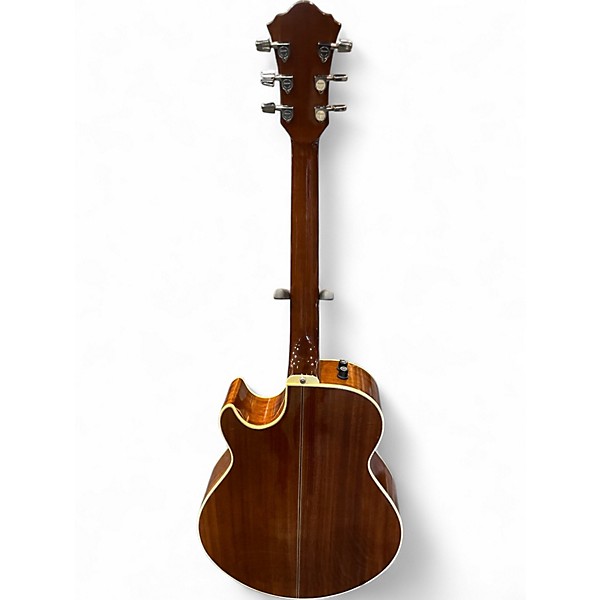 Used Ibanez AE400 Natural Acoustic Electric Guitar