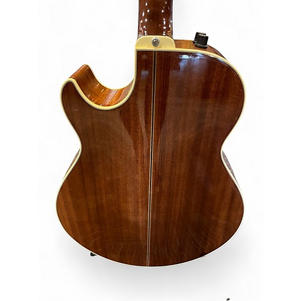 Used Ibanez AE400 Natural Acoustic Electric Guitar