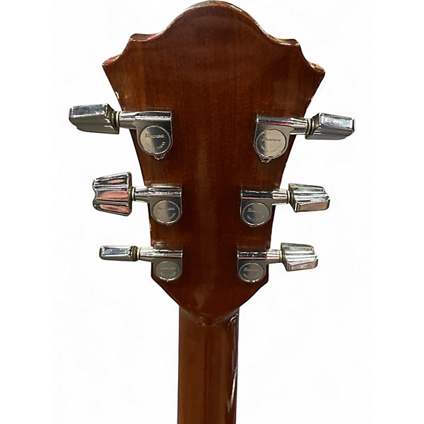 Used Ibanez AE400 Natural Acoustic Electric Guitar