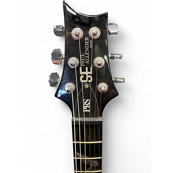 Used PRS Paul Allender Signature SE purple Solid Body Electric Guitar