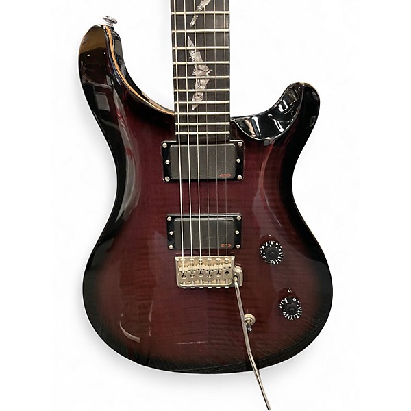 Used PRS Paul Allender Signature SE purple Solid Body Electric Guitar