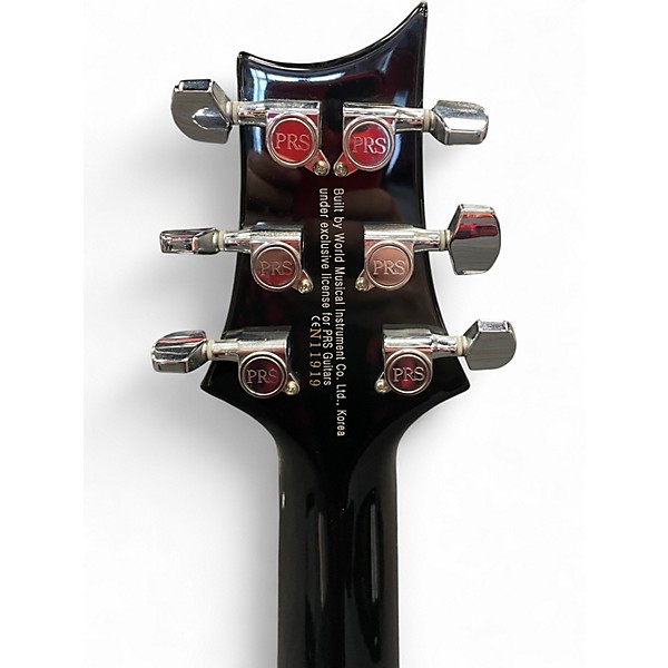 Used PRS Paul Allender Signature SE purple Solid Body Electric Guitar