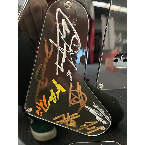 Used PRS Paul Allender Signature SE purple Solid Body Electric Guitar