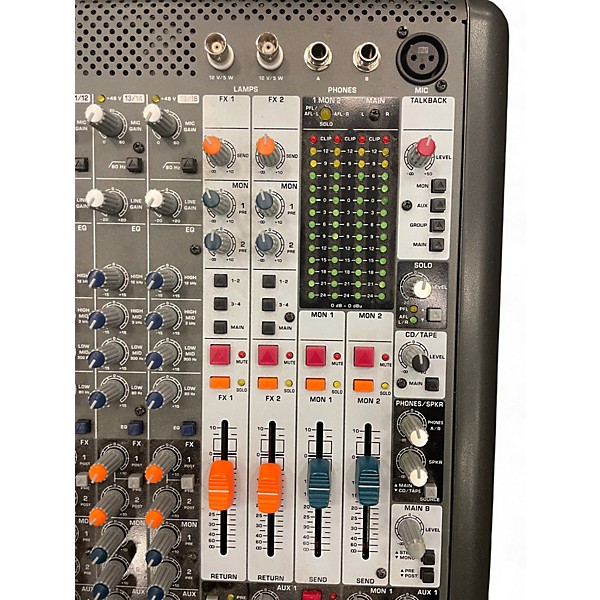 Used Behringer XENYX XL1600 Power Amp