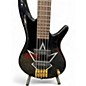 Used Ibanez PIB1 Black Electric Bass Guitar thumbnail