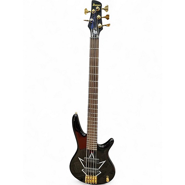 Used Ibanez PIB1 Black Electric Bass Guitar