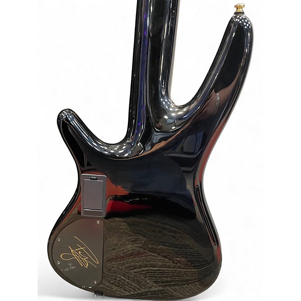 Used Ibanez PIB1 Black Electric Bass Guitar