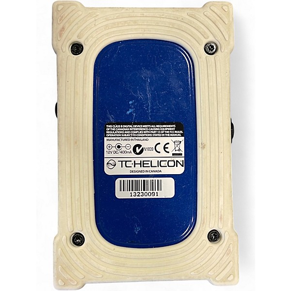 Used TC Helicon Harmony Singer Effect Processor