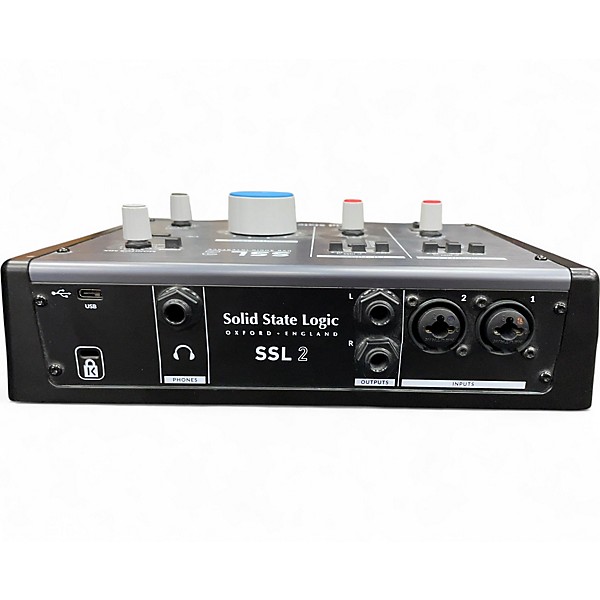 Used Solid State Logic SSL 2 Audio Interface