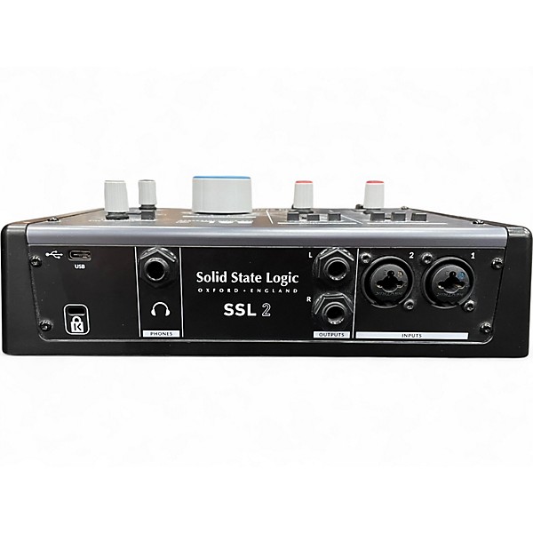 Used Solid State Logic SSL 2 Audio Interface