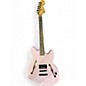 Used Fender Tom Delonge Starcaster Satin Shell Pink Hollow Body Electric Guitar thumbnail