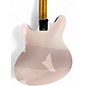 Used Fender Tom Delonge Starcaster Satin Shell Pink Hollow Body Electric Guitar