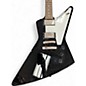 Used Epiphone Explorer Ebony Solid Body Electric Guitar thumbnail